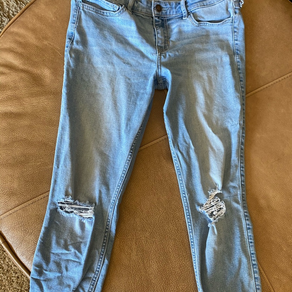 Hollister Capris